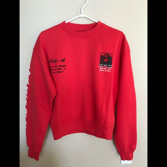 Off-white Mona Lisa Sweatshirt - Picture 1 of 6